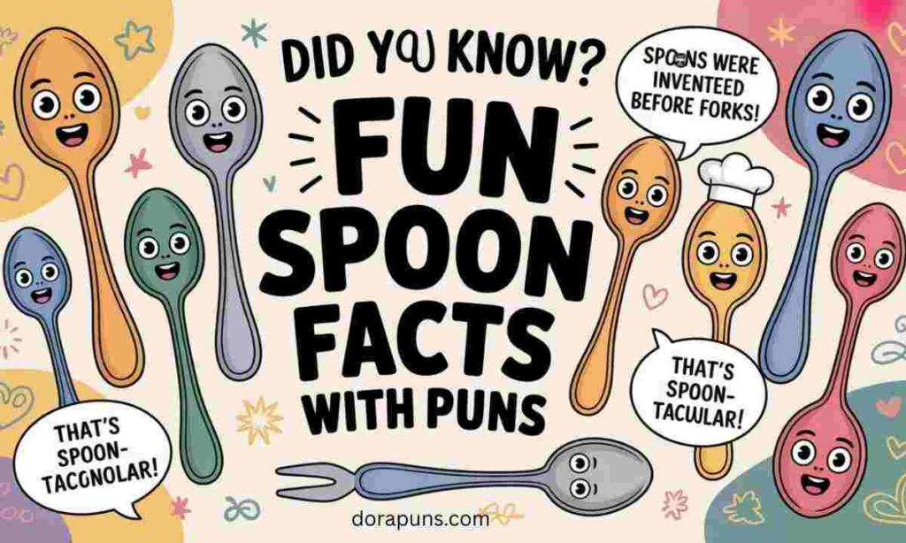 Did You Know? Fun Spoon Facts with Puns