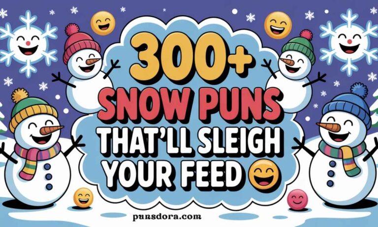 300+ Snow Puns Thatβll Sleigh Your Feed