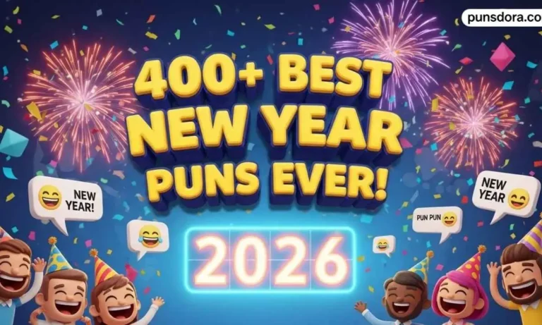 400+ Best New Year Puns Ever