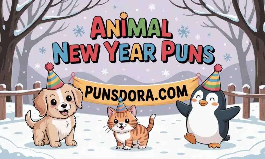 Animal New Year Puns