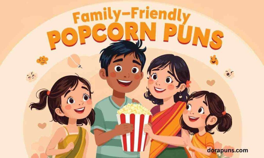 Clean & Family-Friendly Popcorn Puns