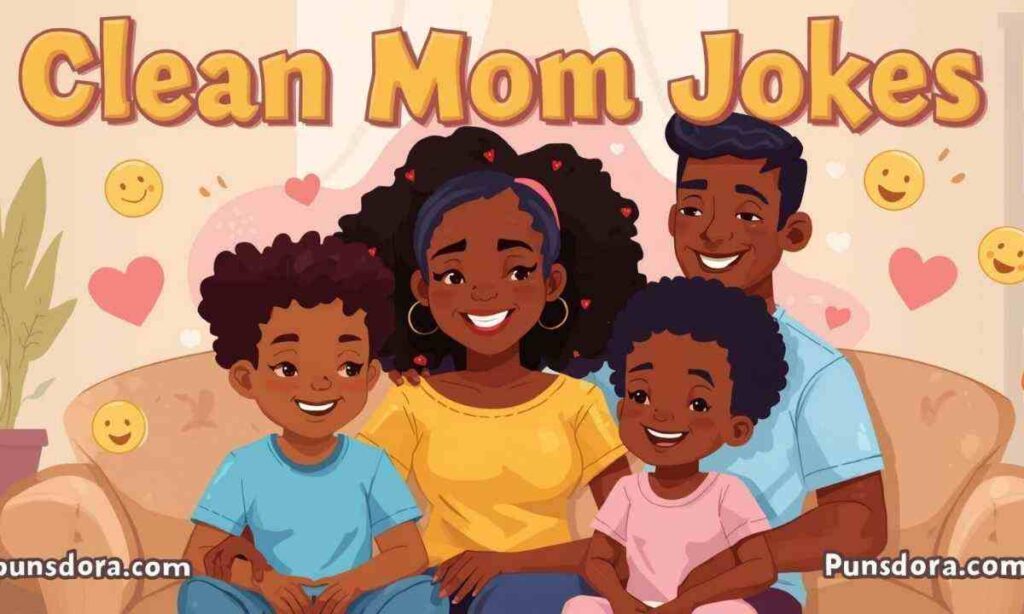 Clean and Family-Friendly Mom Jokes