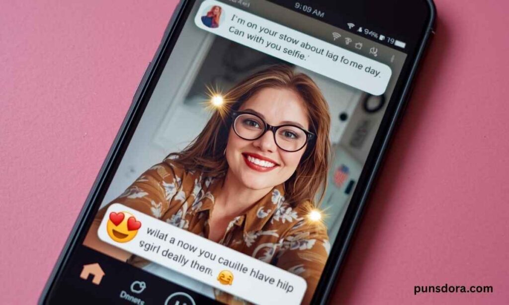 Funny Mom Puns Captions
