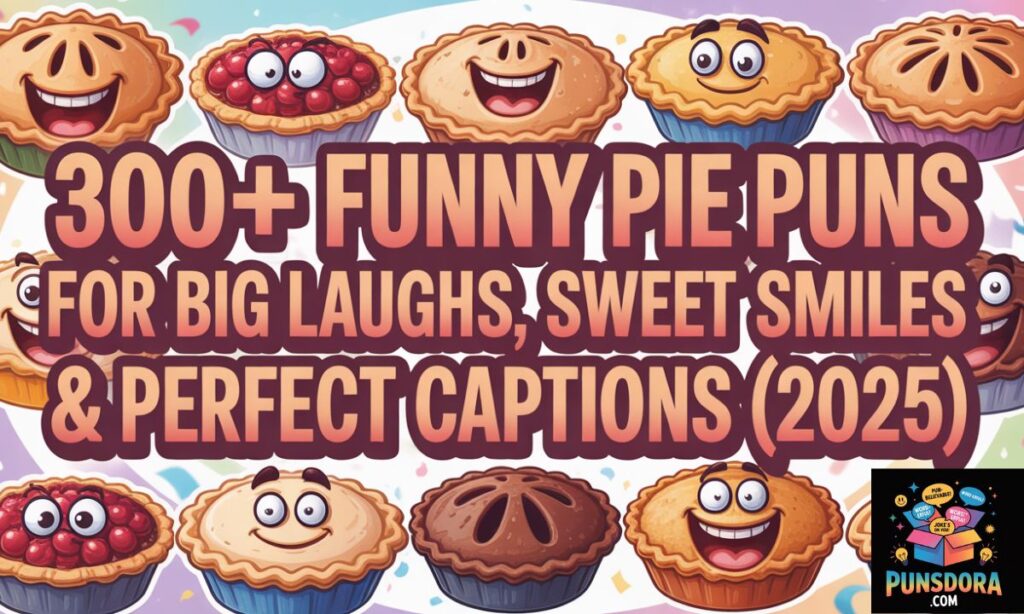 Funny Pie Puns — Reddit-Approved Humour 🥧😂
