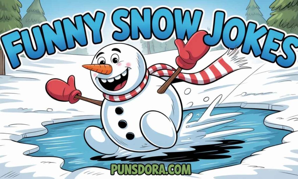 Funny Snow Jokes
