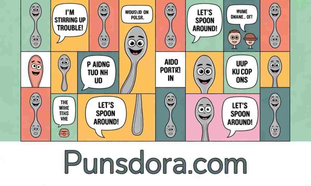 Funny Spoon Puns One-Liners