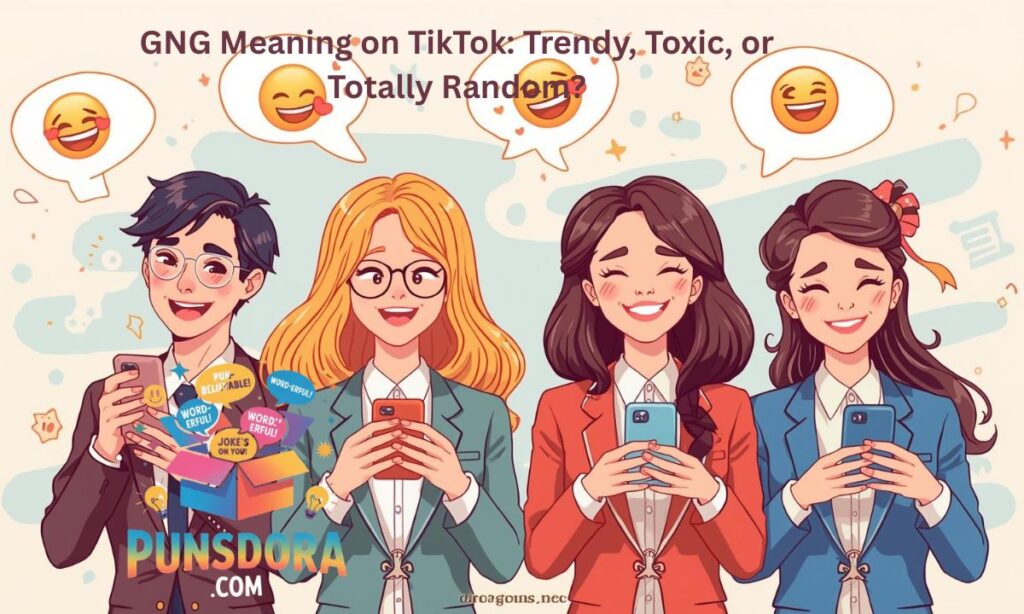 GNG Meaning on TikTok: Trendy, Toxic, or Totally Random?