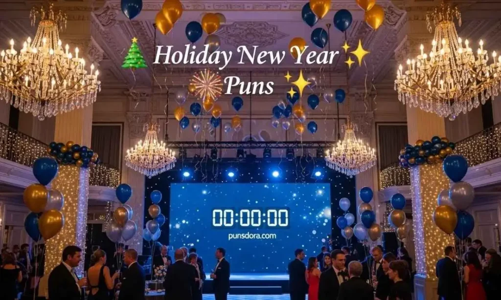 Holiday & Seasonal New Year Puns