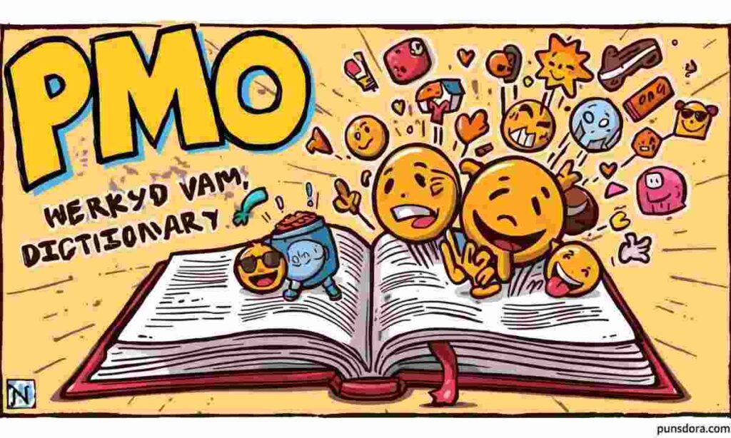  PMO Meaning According to Urban Dictionary