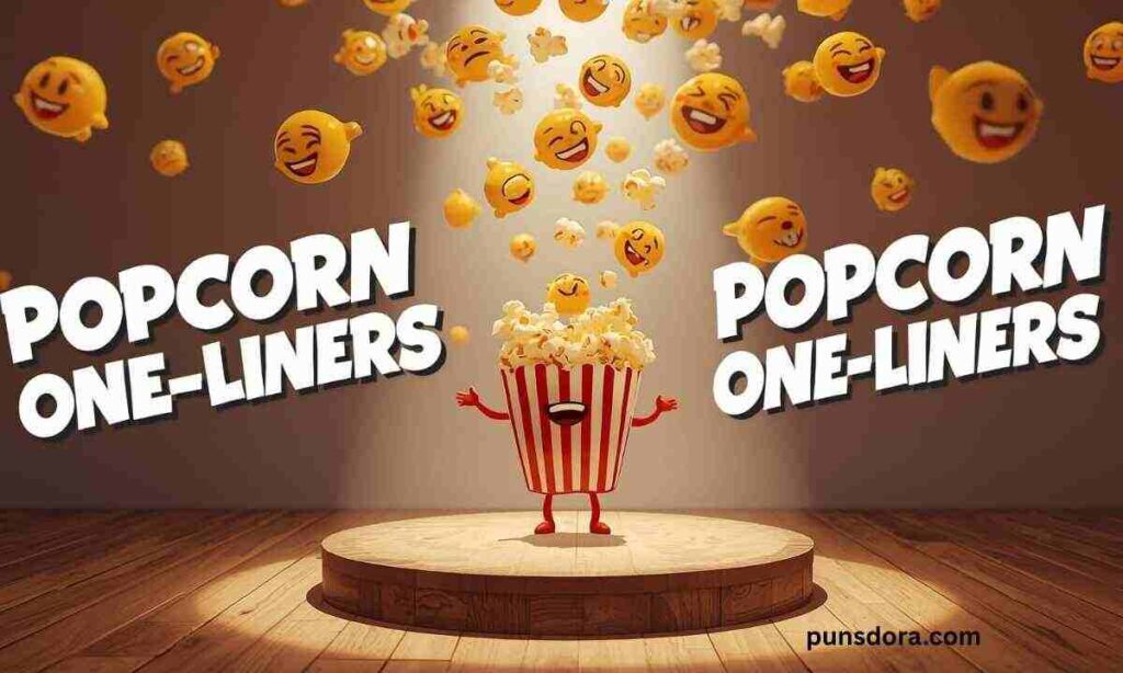 Popcorn One-Liner Jokes