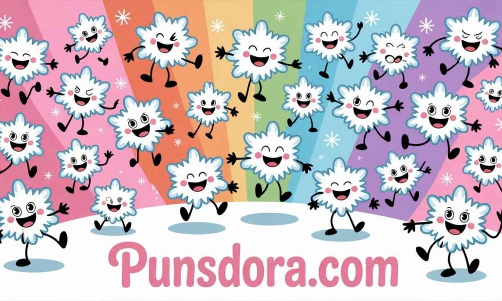 Short Funny Snow Puns