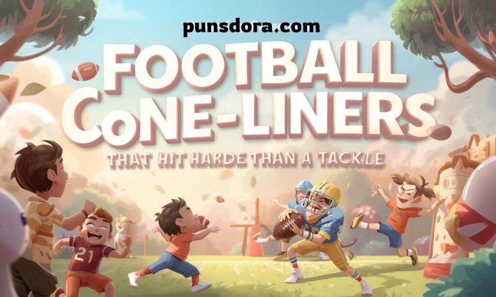 Short & Snappy Football Puns for Quick Laughs
