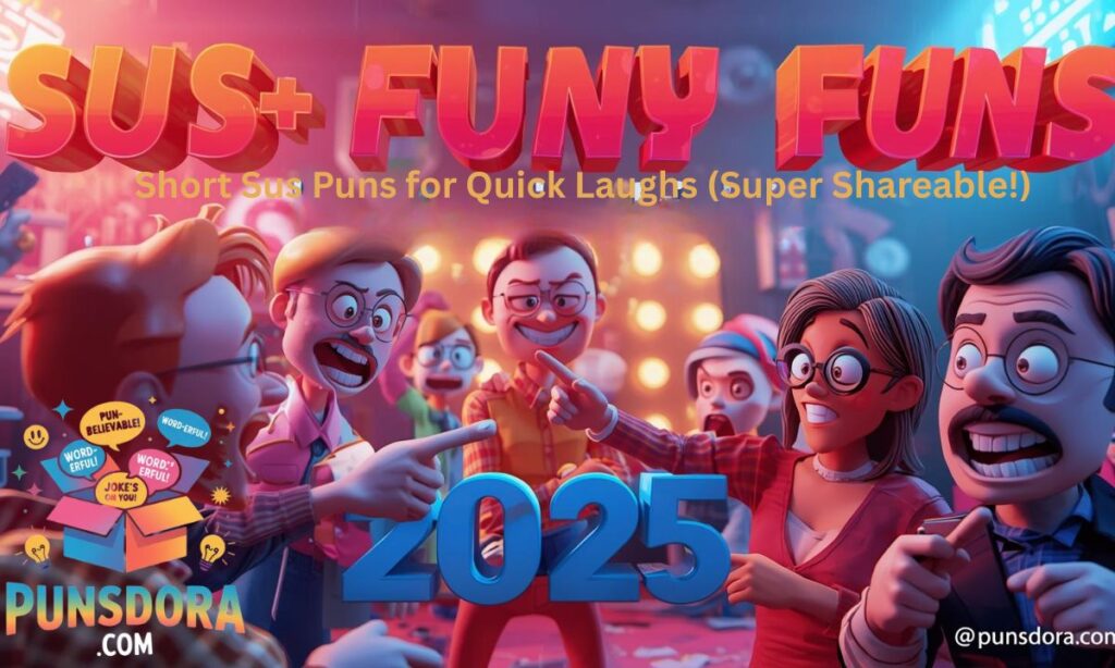 Short Sus Puns for Quick Laughs (Super Shareable!)
