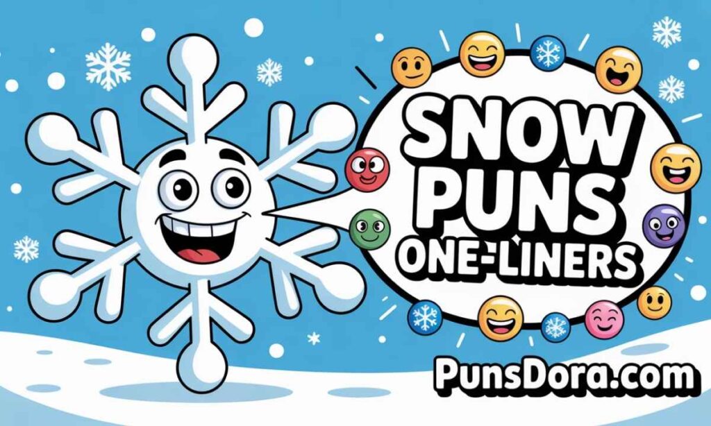 Snow Puns One-Liners
