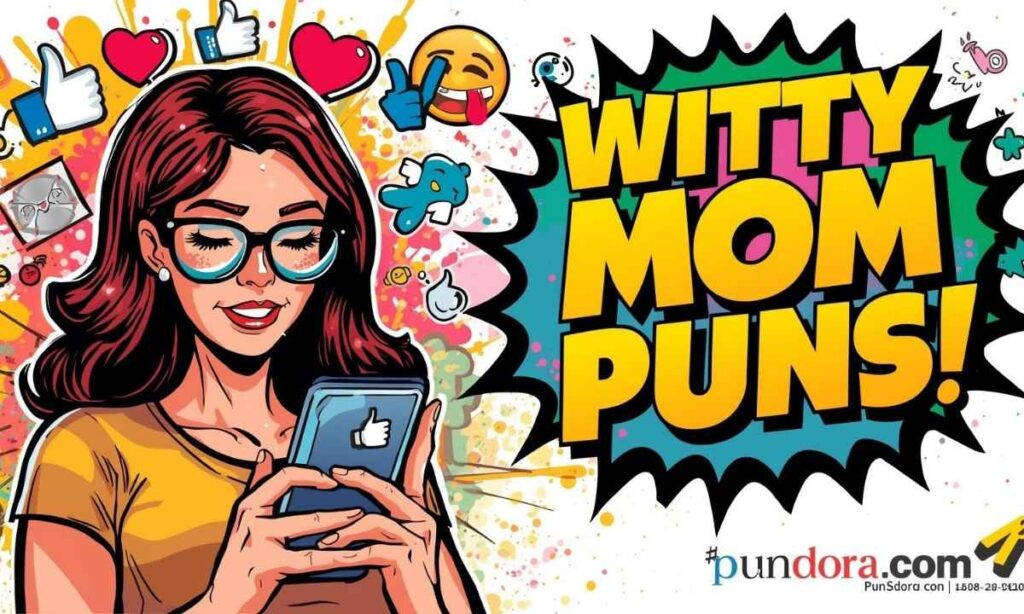 Clever Mom Puns for Instagram
