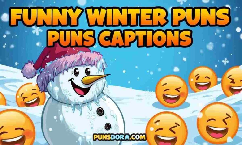 Funny Winter Puns Captions That Instantly Sleigh