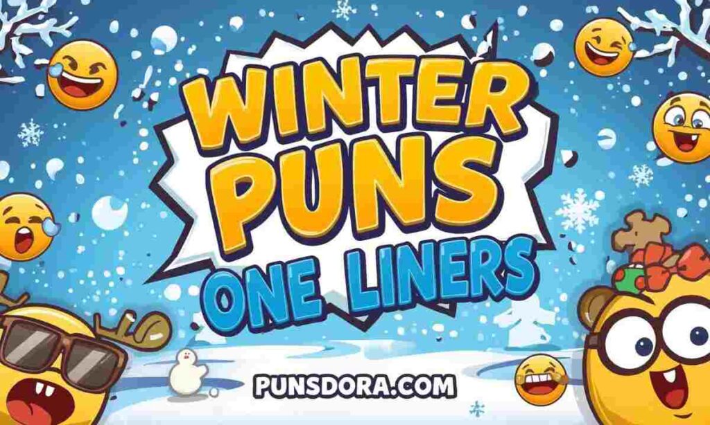 Hilarious Winter One-Liners to Break the Ice
