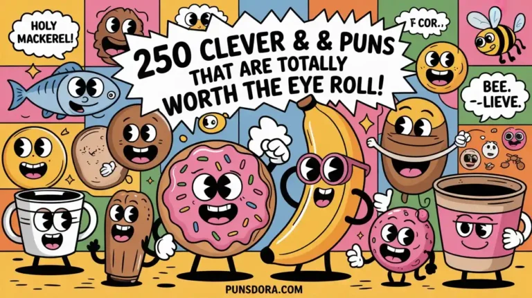 250 Clever & Clean Puns That Are Totally Worth the Eye Roll