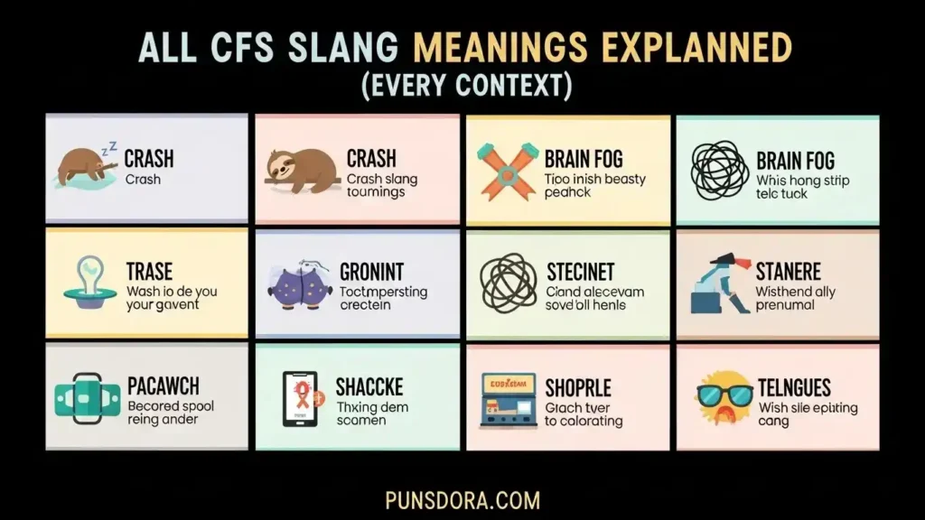 All CFS Slang Meanings Explained (Every Context)