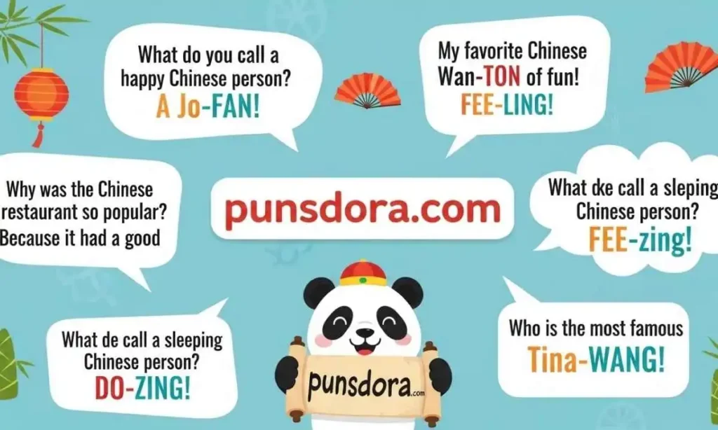 Animal-Inspired Chinese Name Puns