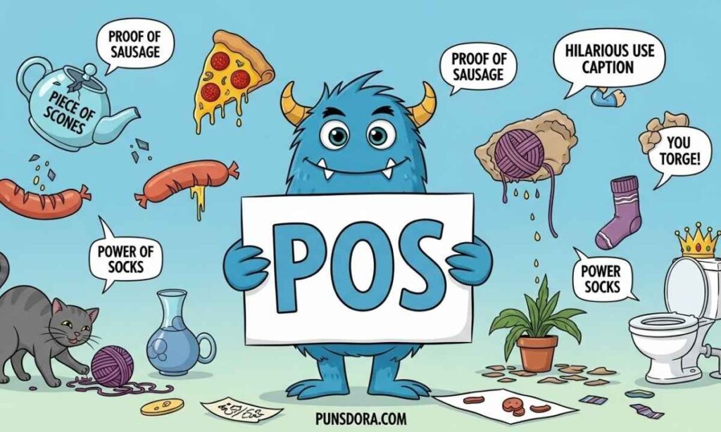 Animal-Style POS Wordplay