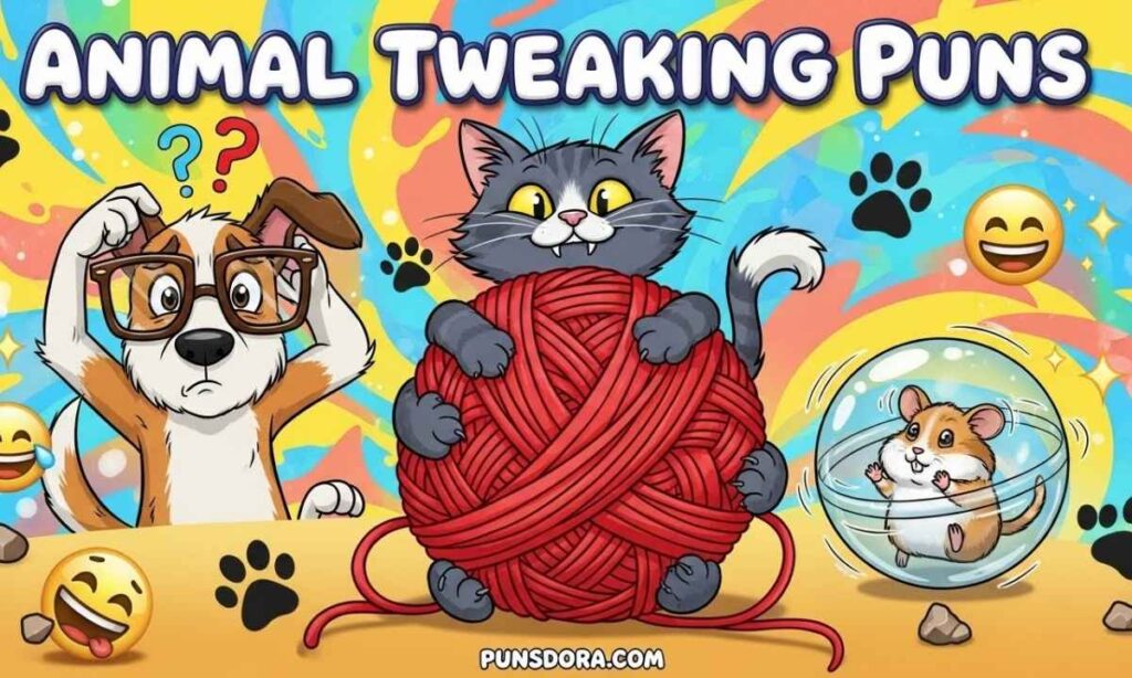 Animal Tweaking Puns