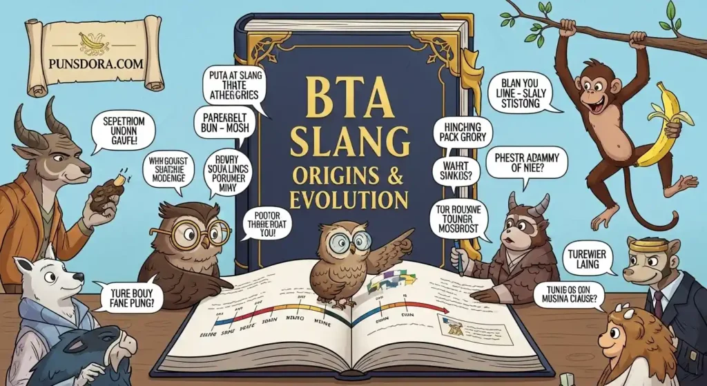 “BTA Slang Origins & Evolution”