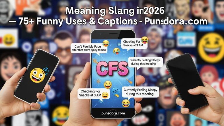 CFS Meaning Slang in 2026 - 75+ Funny Uses & Captions 😂📱