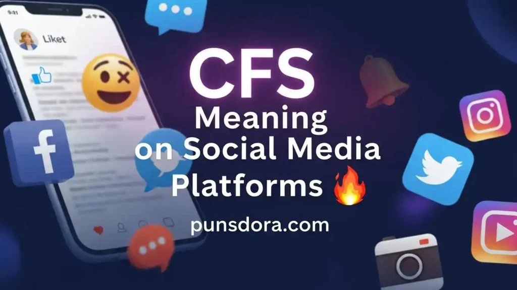 CFS Meaning on Social Media Platforms 📲🔥