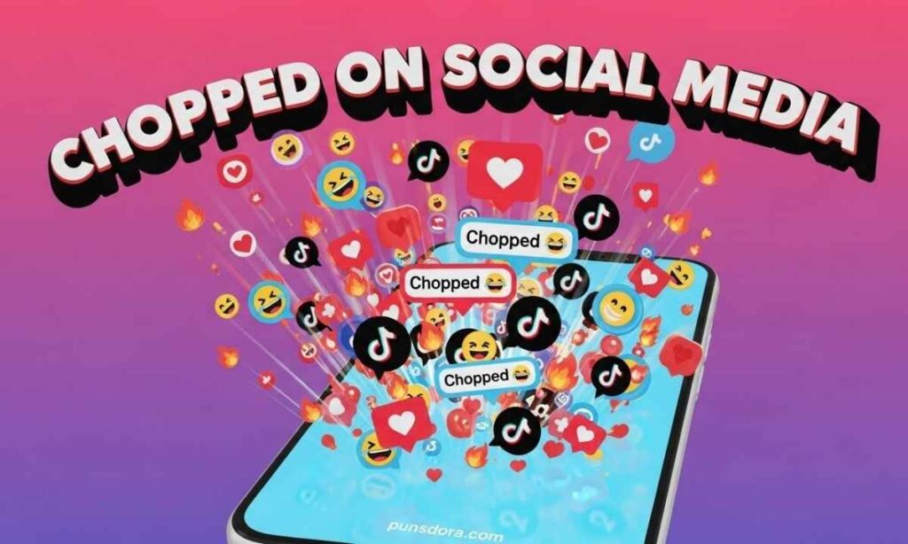 Chopped Meaning in Text, TikTok & Social Media