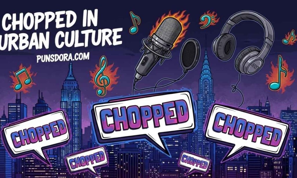 Chopped in Urban, NYC & Hip-Hop Culture