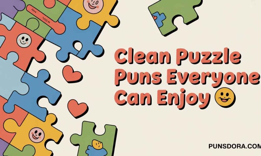 Clean Puzzle Puns Everyone Can Enjoy