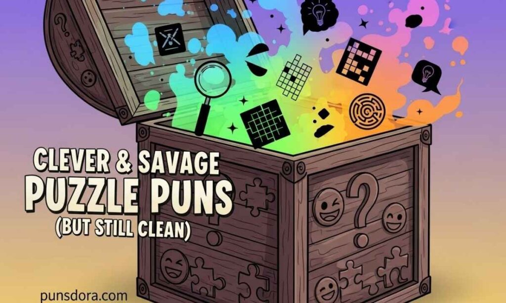 Clever & Savage Puzzle Puns (But Still Clean)