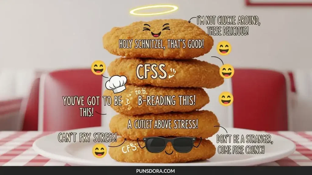 Funny & Clean CFS Puns 😇🤣