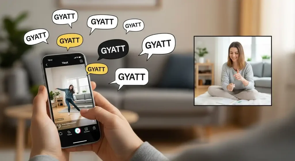 “Gyatt” in Different Contexts.