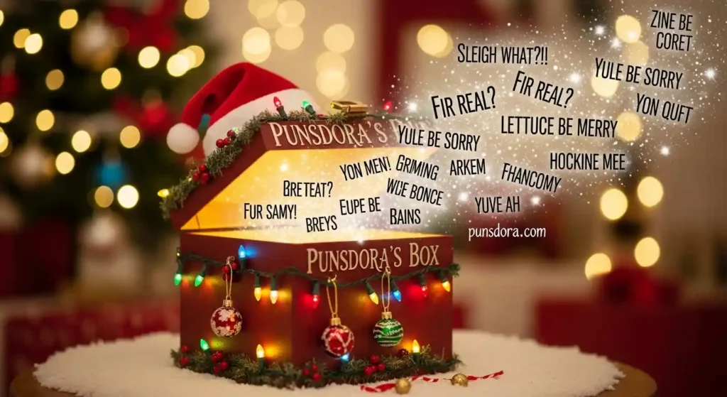 Holiday & Celebration BTA Puns 🎄🎉.