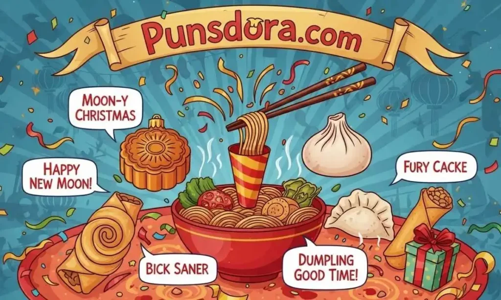 Holiday & Celebration Chinese Name Puns