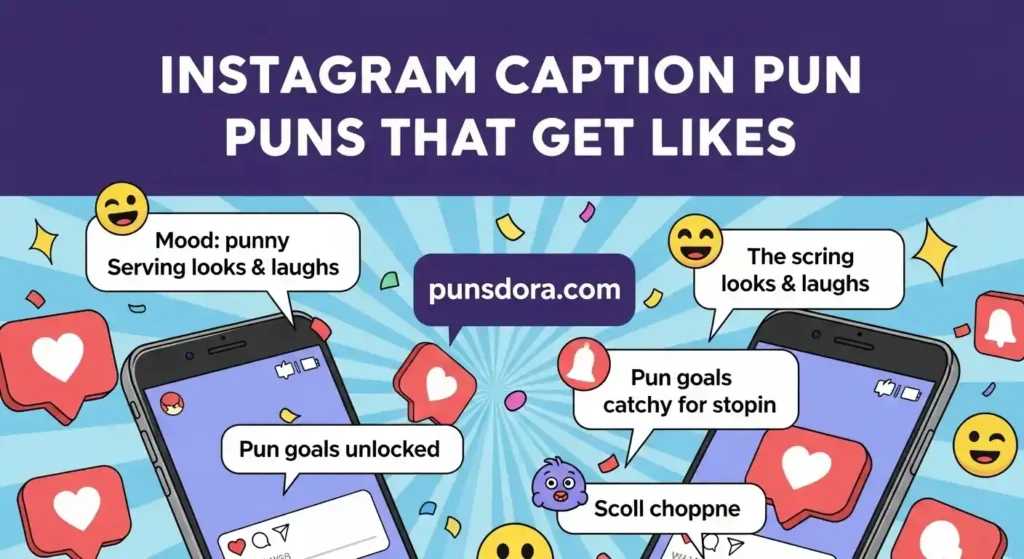 Instagram Caption Pun Puns That Get Likes.