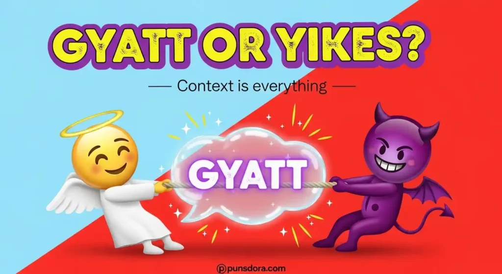 Is “Gyatt” Offensive, Funny, or Both.