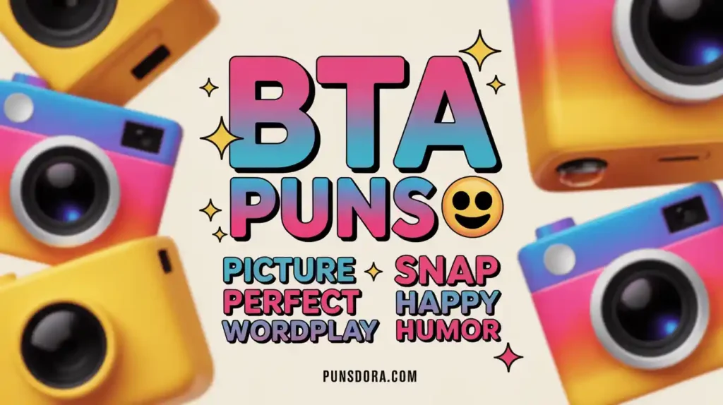 Long Story-Style BTA Puns 📖🤣.