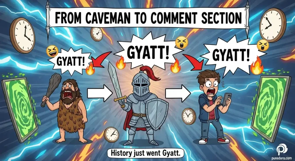 Origins of “Gyatt” 