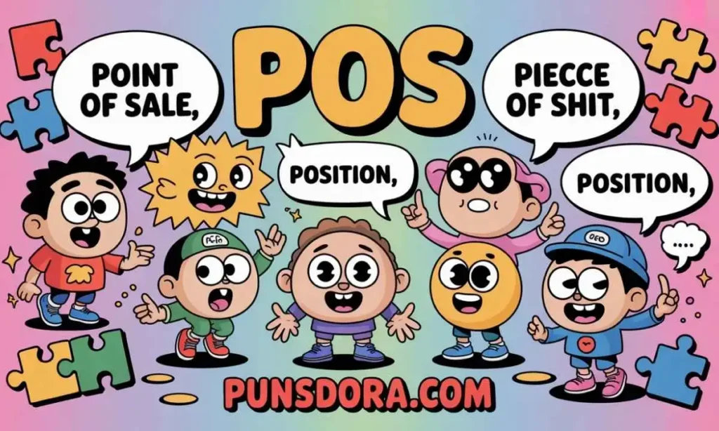 POS Meaning in Online Conversations