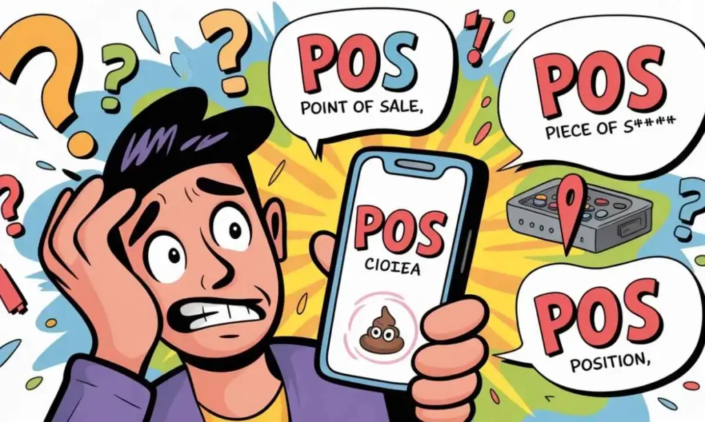 POS Meaning in Texting & DMs