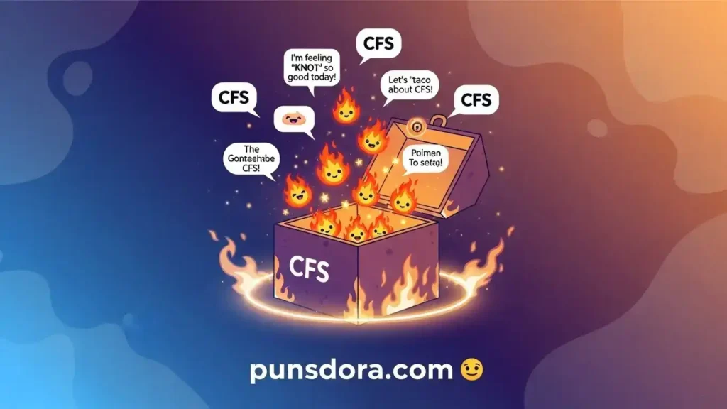 Savage & Clever CFS Puns 😏🔥