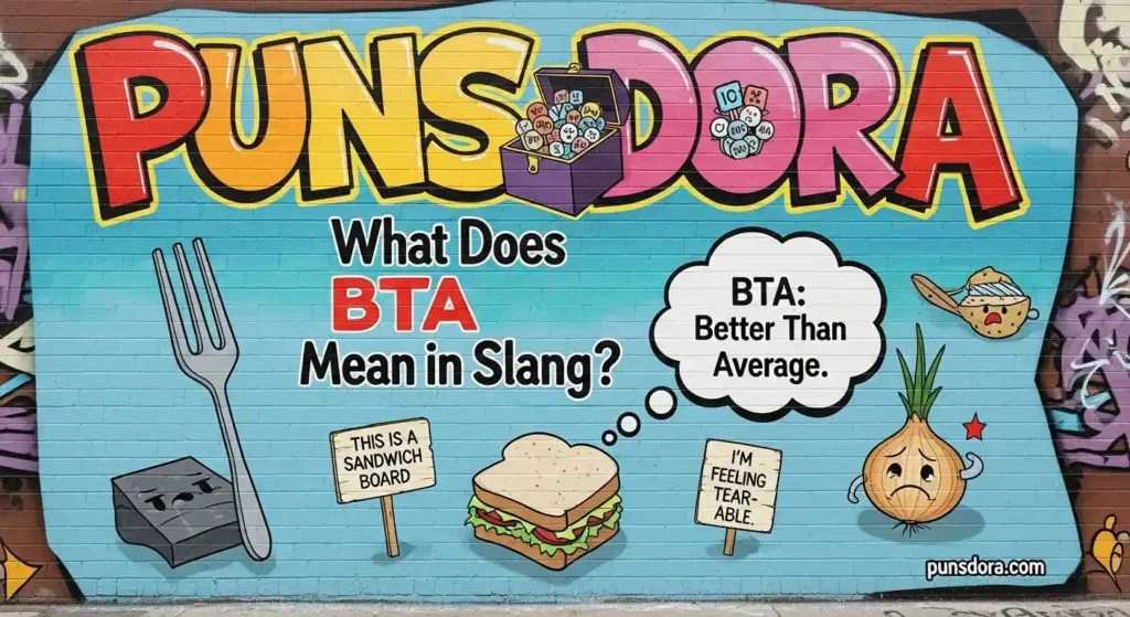 What Does BTA Mean in Slang.