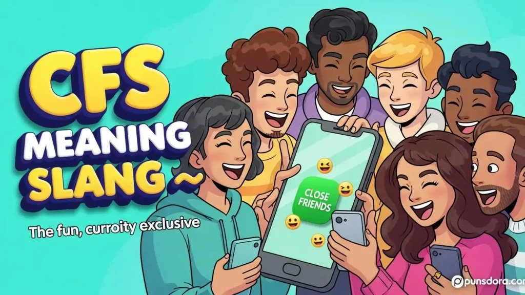 What Does CFS Mean in Slang? π€π±