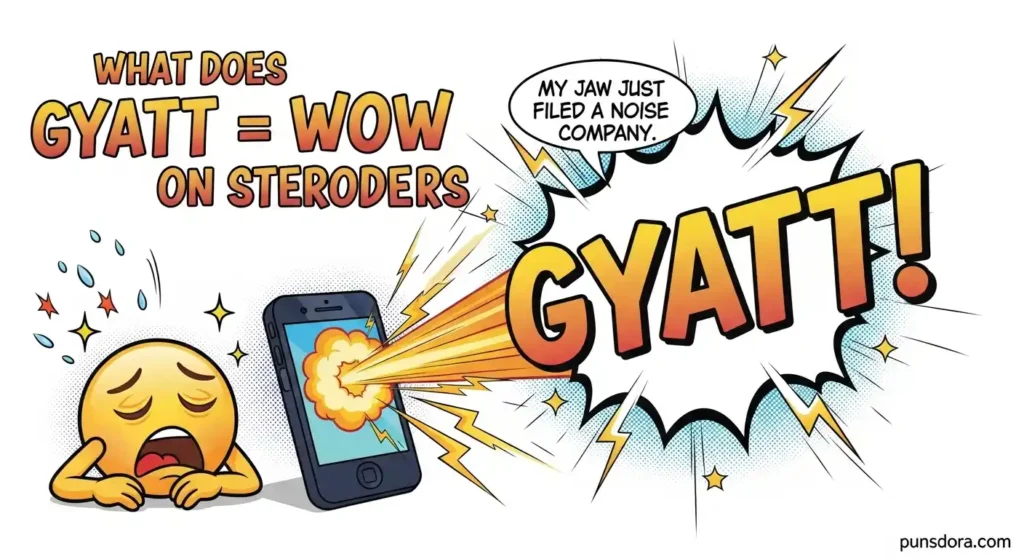 what does “gyatt” mean? Viral TikTok Slang & Funny Examples