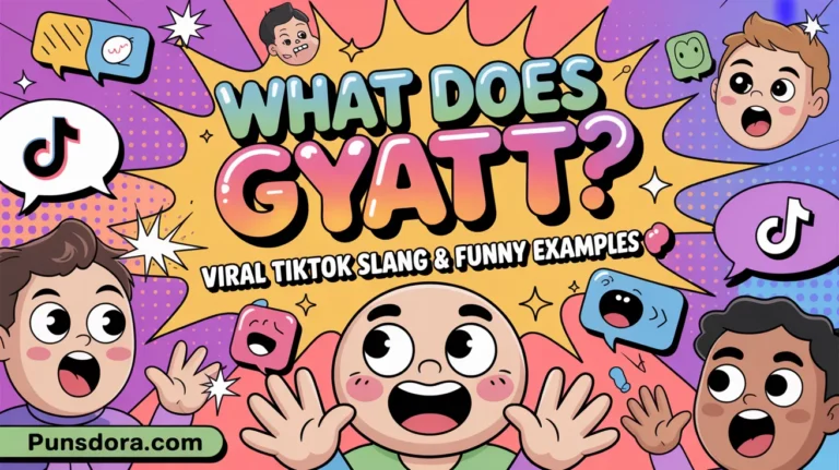 What Does “Gyatt” Mean? Viral TikTok Slang & Funny Examples 😂✨