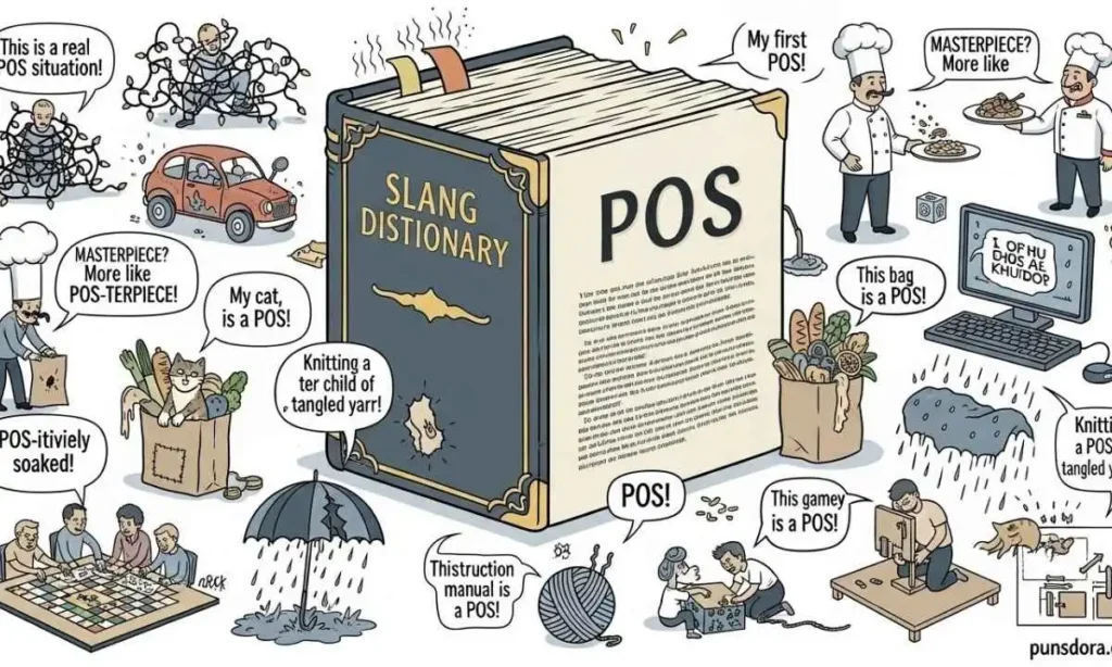 What Does POS Mean in Slang?