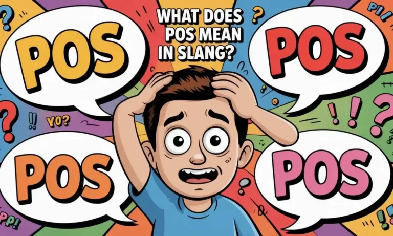 What Does POS Mean in Slang 600+ Hilarious Uses & Captions